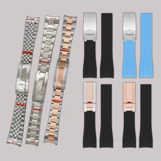⌚ SEIKO MOD 更換錶帶 不銹鋼錶帶 矽膠錶帶 20mm