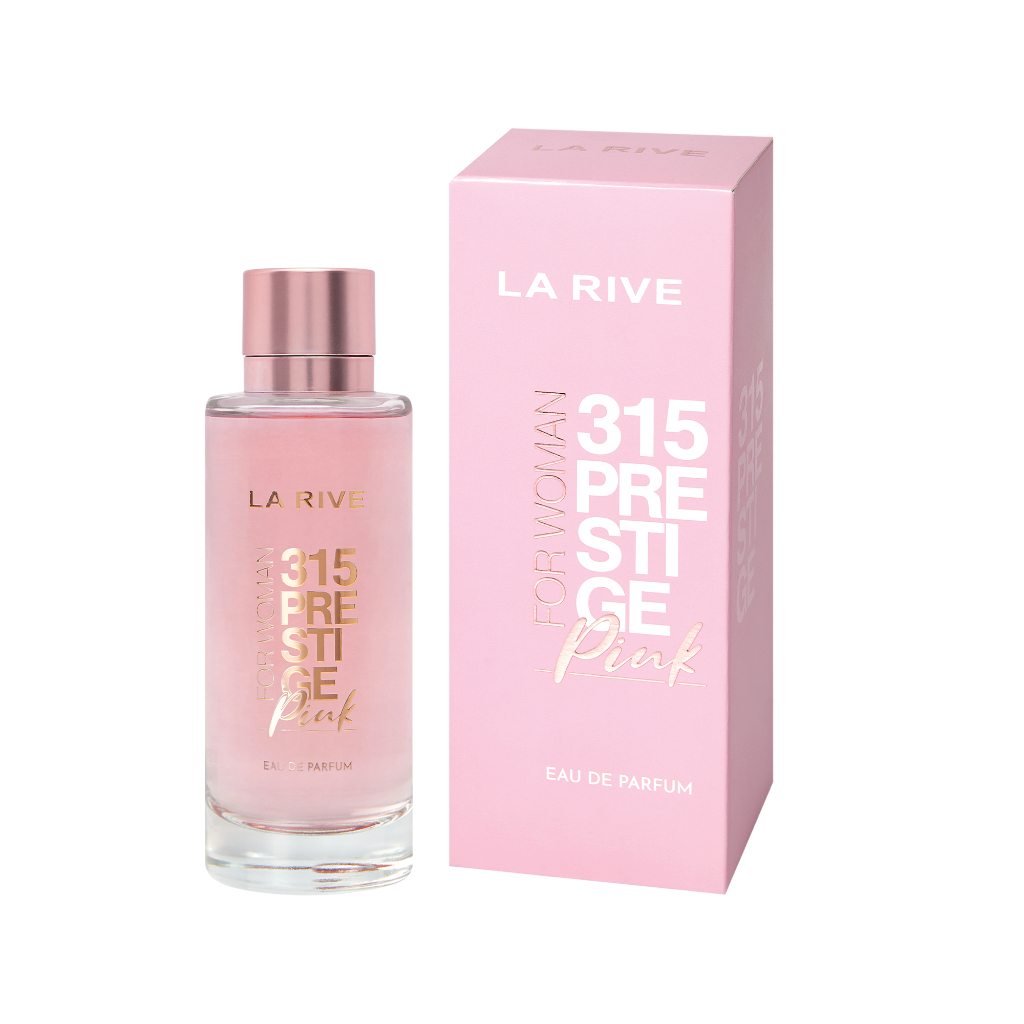 🪙保證正貨!! LA RIVE 315 PRESTIGE PINK 淡香精 100ml｜優雅與派對氛圍 讓你光彩奪目