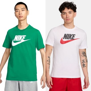 NIKE NSW TEE ICON FUTURA 男 短袖 運動 短T 大勾 經典 百搭 AR5005 DX1986