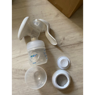 PHILIPS Avent新安怡 親乳感PP手動吸乳器(二手)