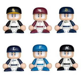 全新現貨 KONAMI 實況野球 太平洋聯盟 野球君 可動公仔 模型 景品