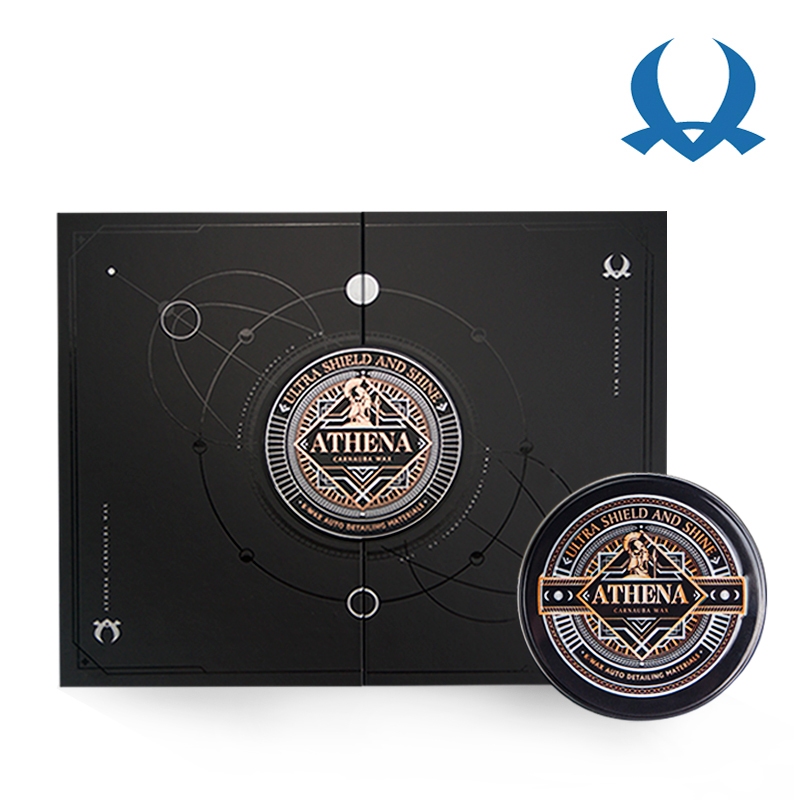 K-WAX 雅典娜棕櫚蠟 專為台灣用車環境打造 絕佳光澤及保護效果 贈上蠟海綿 下蠟布 棕櫚蠟 汽車蠟 鍍膜蠟