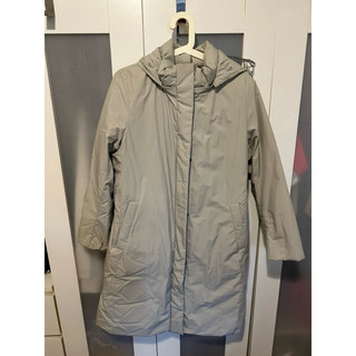 Uniqlo 女裝Hybrid 羽絨大衣 M