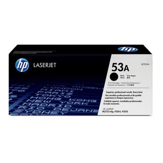 "出清" HP Q7553A 碳粉匣 (53A) - 2012/12/05+2018/05/17出廠