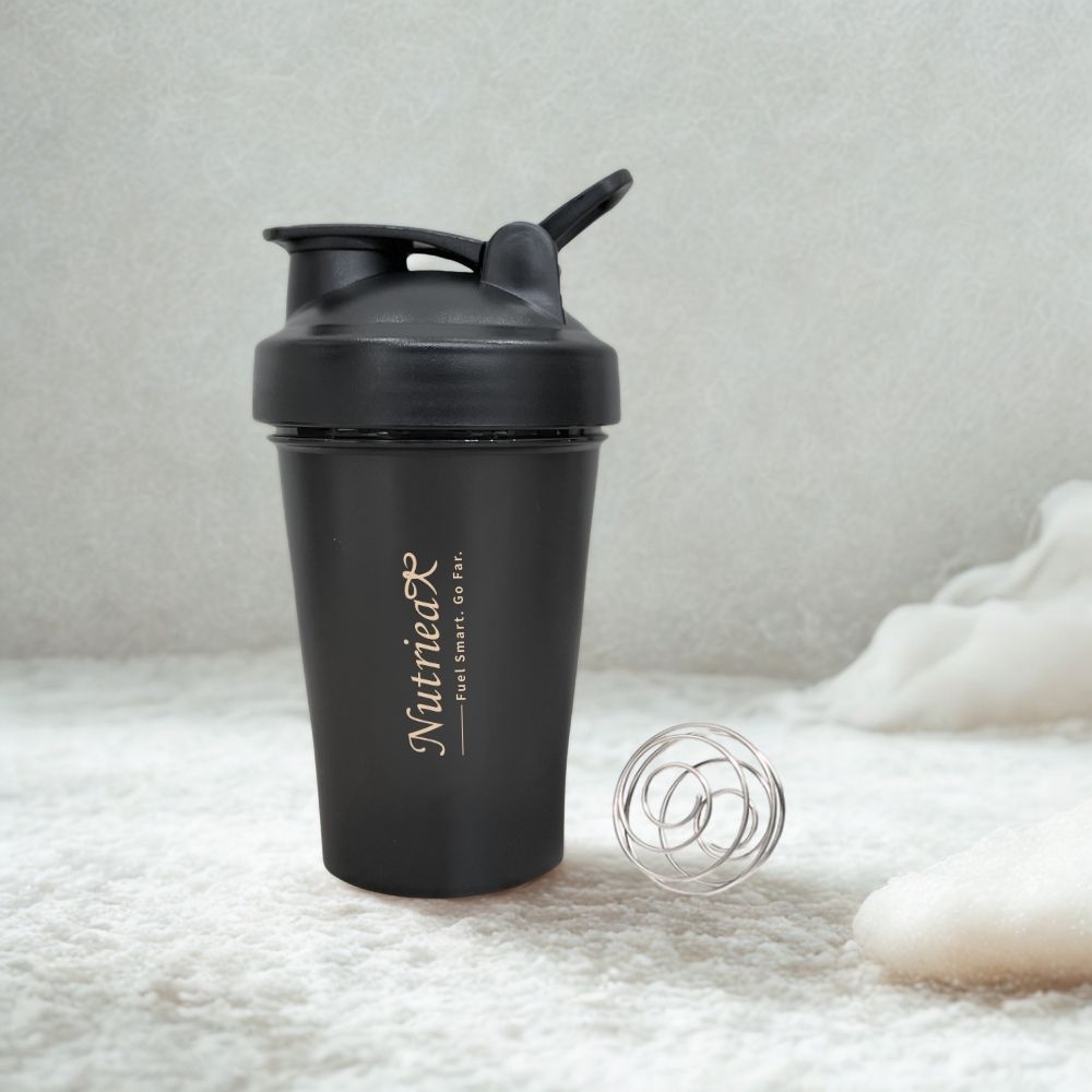 Nutrieat 品牌搖搖杯 400ml 搖搖杯 附鋼球