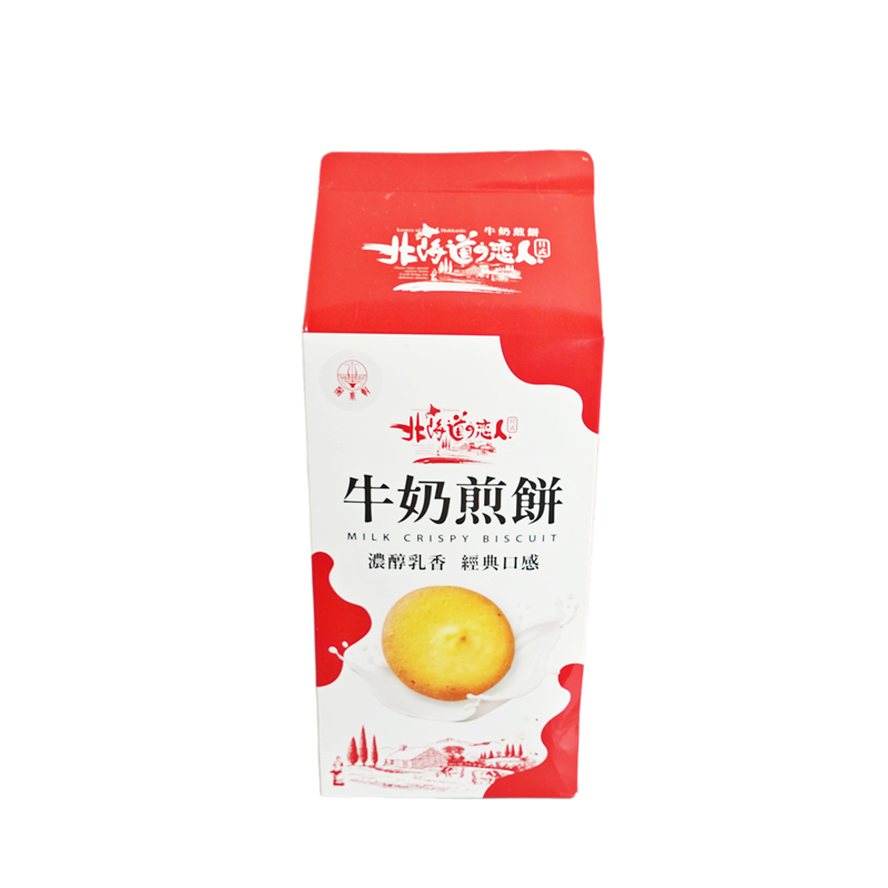 【掬水軒】北海道戀人日式牛奶煎餅 240g 香濃牛奶味 點心零食 伴手禮 牛奶餅乾 下午茶餅乾 (台灣餅乾)