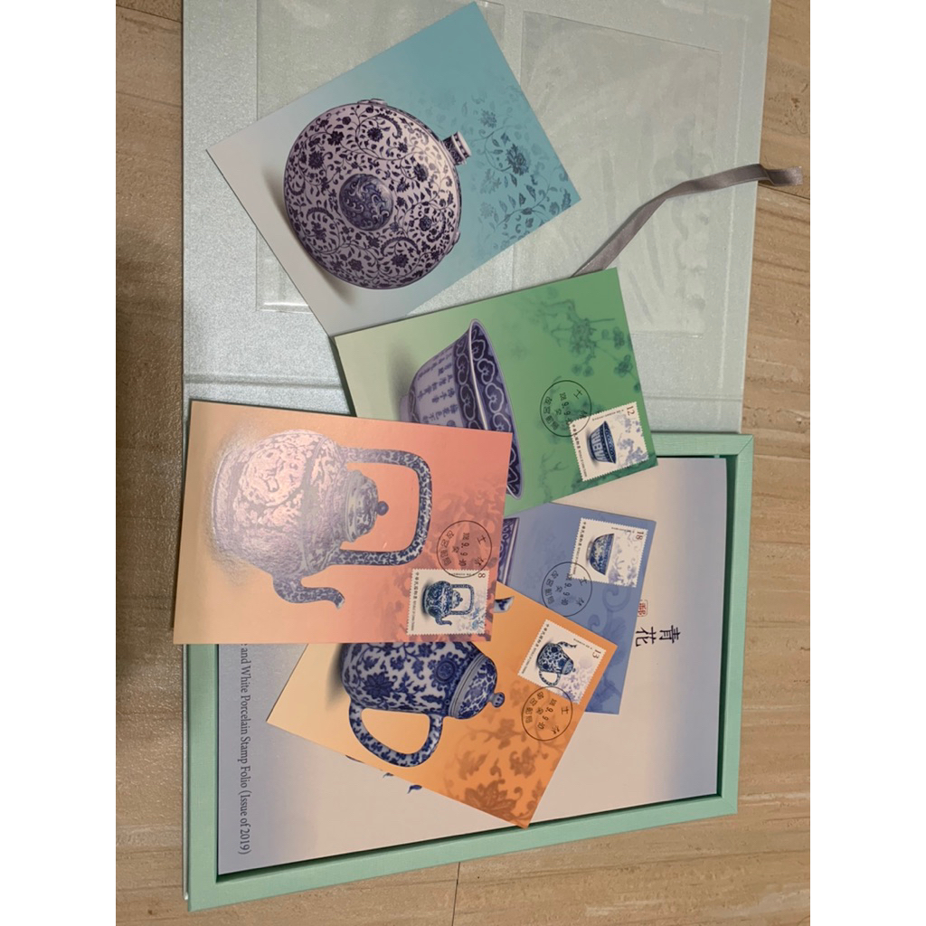 青花瓷郵摺的價格推薦- 2025年8月| 比價比個夠BigGo