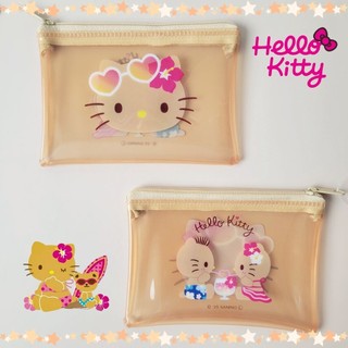 kitty日燒 零錢包-HELLO KITTY 三麗鷗 SANRIO 正版授權