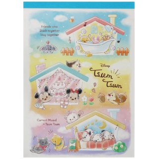 日本 sun-star Chara Para 便條紙/ A6/ 迪士尼/ Tsum Tsum eslite誠品