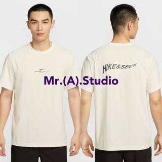 Mr.A😈A先生 Nike 男款 Hyverse 印花 LOGO 彈性 排汗 抗UV 多功能 短T IH8662-133