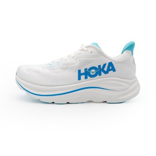 HOKA Clifton 10 白藍 休閒 路跑 寬楦 運動鞋 男款 B6336【新竹皇家HO1162032WKY】