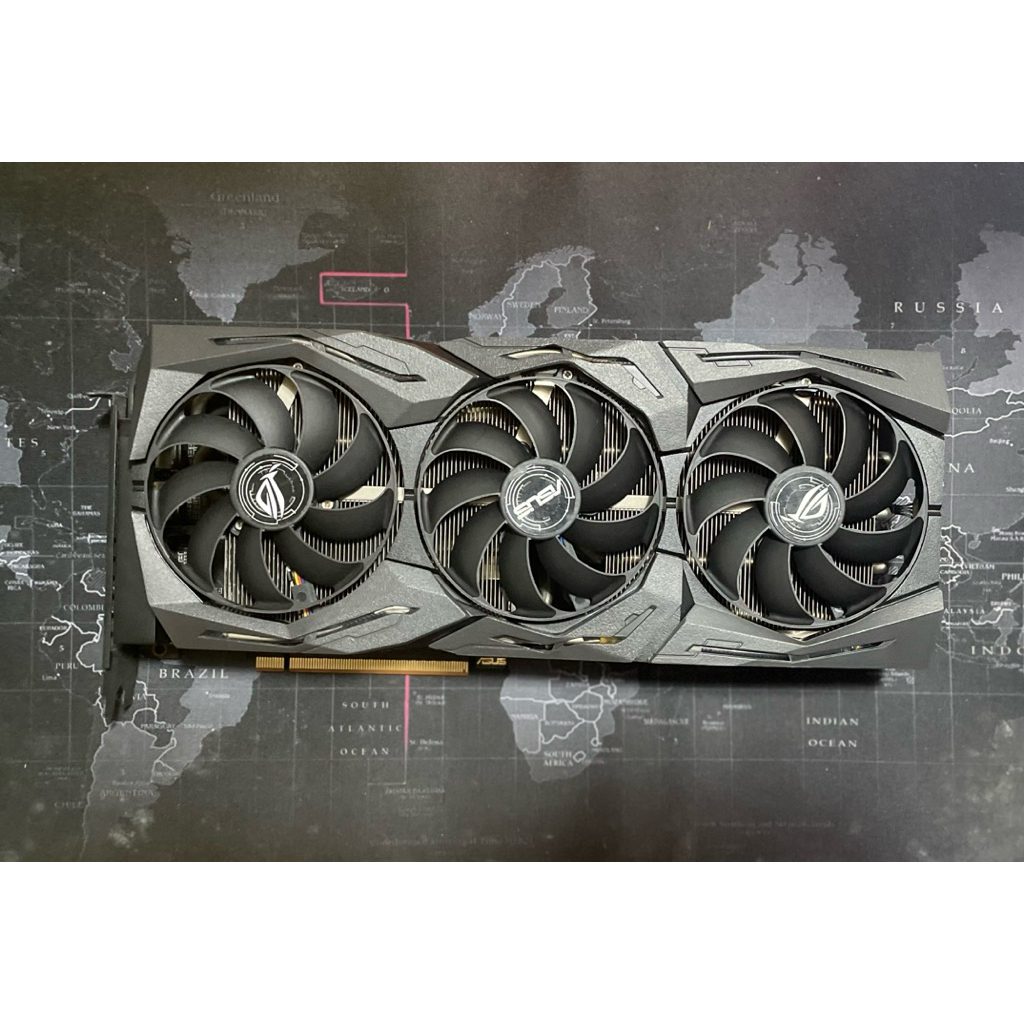 €網路帝國£™ 二手 華碩 ASUS ROG STRIX RX5700XT O8G GAMING