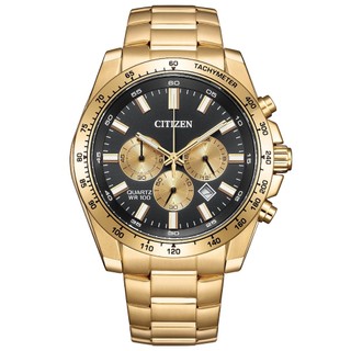 【聊聊甜甜價】CITIZEN 星辰 Chronograph系列 時尚計時腕錶 AN8233-51E