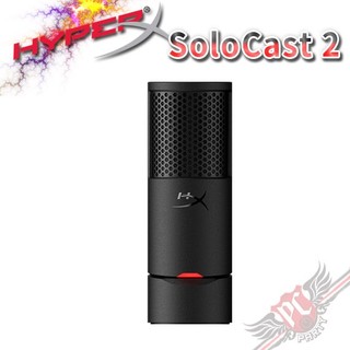 HyperX SoloCast 2 聲脈 心型指向桌上型麥克風 PCPARTY