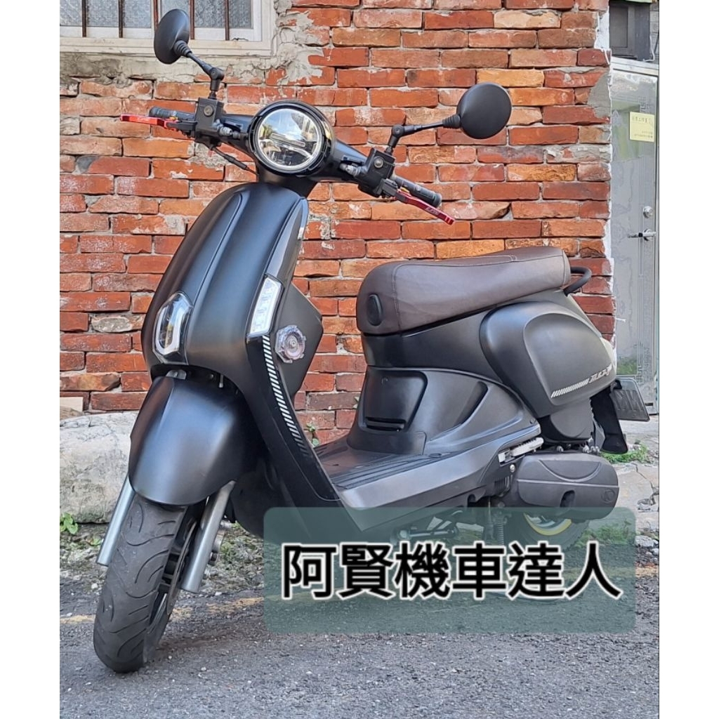 阿賢機車達人 →嚴選光陽2021 New many(魅力) 125cc  優質美車 可協助辦理分期付款。