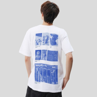 多色可選 Stussy Ruins Tee 廢墟 埃及法老王 美式復古短T 圓領T恤 短踢 男女同款 Stussy 短袖