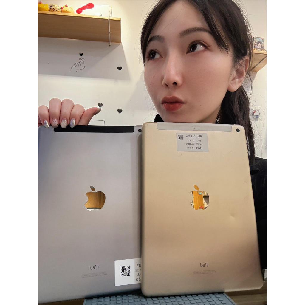 Apple ipad5插卡 cellularLTE☑ipad5wifi☑肚肚APP☑便宜平板☑高雄前鎮☑店家