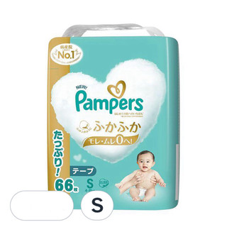 Pampers 幫寶適 日本境內版 黏貼型尿布, S