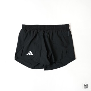 貳柒商店) ADIDAS ADIZERO SHORT 女款 黑色 短褲 運動褲 慢跑 輕量 內裡 IN8707