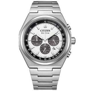 CITIZEN星辰 GENT'S系列 Zenshin 新鈦度 光動能計時腕錶 CA4610-85A