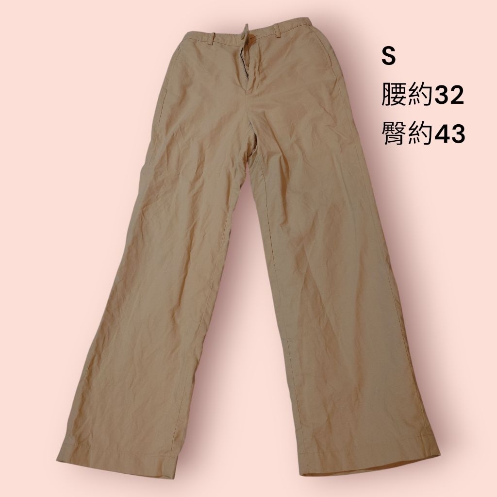 uniqlo亞麻長褲