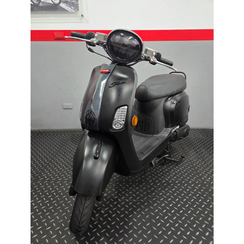 川鋐車城 二手機車 PGO 比雅久 JBUBU S 125cc
