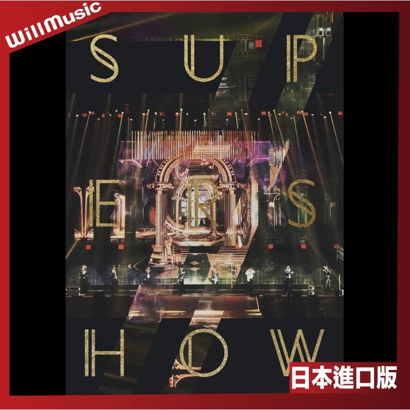 SUPER JUNIOR SUPER SHOW7 Blu-ray ヒチョル SUPER JUNIOR SUPER SHOW7 Blu-ray ヒチョル