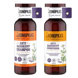 【Dr. Konopka's 珂諾譜】歐洲天然有機 清爽抗屑洗髮精 500ml 清爽抗屑潤髮乳 珂諾譜洗髮精