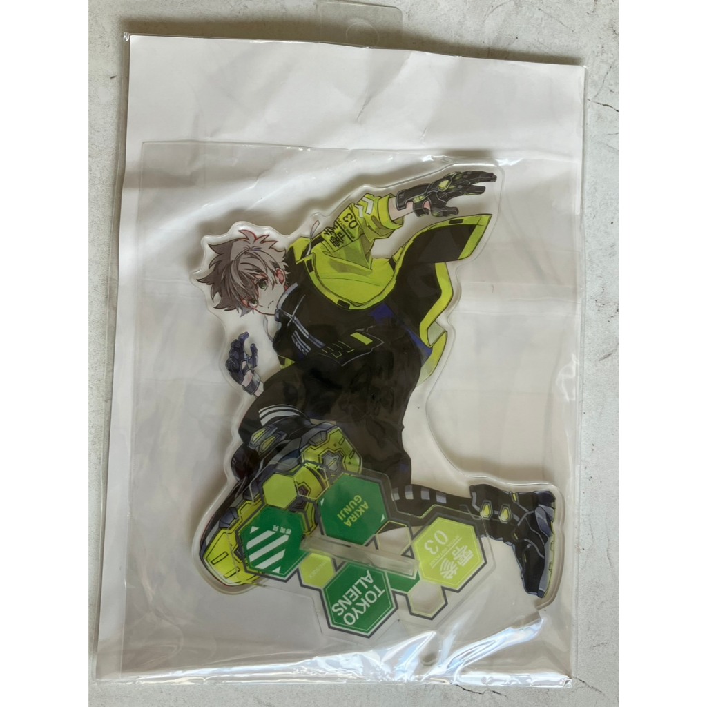 🔥現貨🔥日版🔥東京異星人  東京外星人 東京ALIENS  立牌 郡司晃 壓克力立牌 (爆袋)
