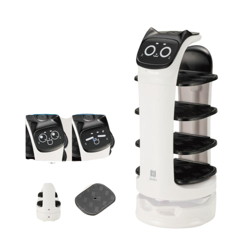 壽屋 Bellabot 智能貓咪送餐機器人 組裝完成ver. KP813(模型) 現貨《動漫貨櫃玩具批發》