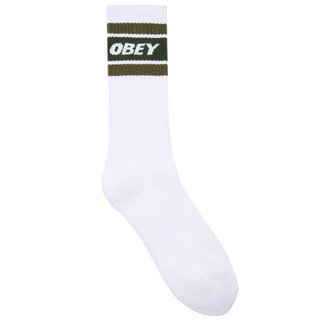 OBEY 100260093-OUG COOPER II SOCKS 中筒襪 / 小腿襪 (昆布綠色) 化學原宿