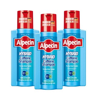 【Alpecin】溫和潔淨保濕舒緩 雙動力咖啡因洗髮露 250ml