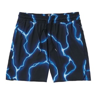 Volcom T Spinks Ascender Elastic - Black 短褲