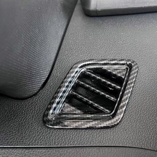 適用於yaris cross 小出風口飾板 碳纖維飾板酷動版 潮玩版 享樂版出風口防刮飾板 豐田 yaris 雅力士