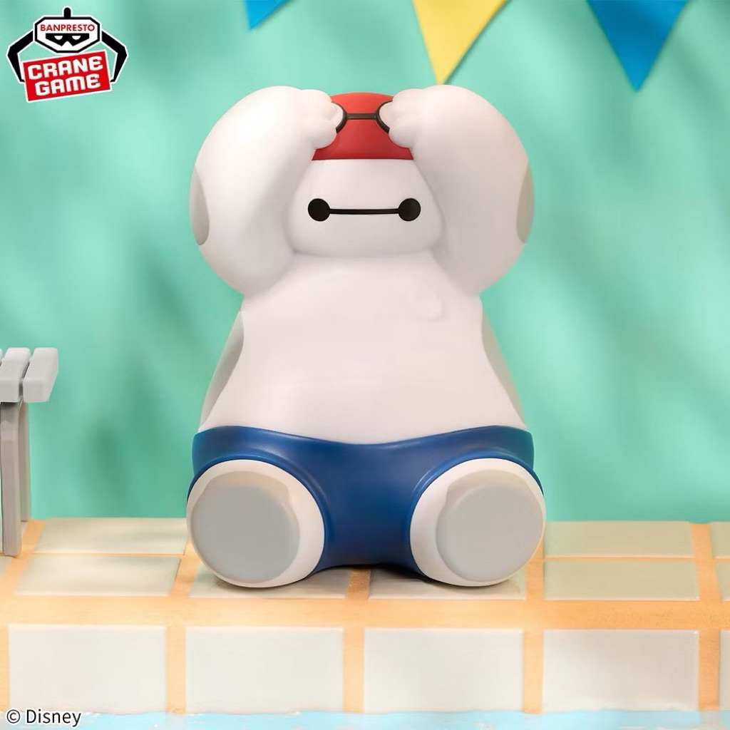 ⭐️PIPI HAPPY⭐️日貨倉庫 大英雄天團 杯麵 水泳Ver SOFVIMATES 日版 迪士尼 公仔 景品