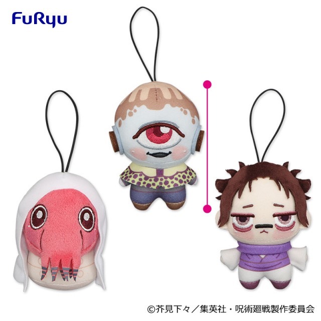 【電鋪宅庫】 日版 景品 景品咒術迴戰 涉谷篇 FuRyu 吊飾娃 努努娃 臉紅娃 害羞娃 漏瑚 陀艮 脹相