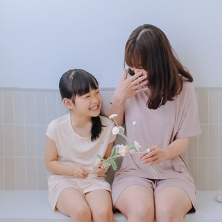 minihope輕柔感居家服(大人)