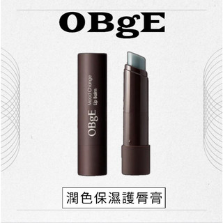 【CapySelectShop】現貨🔥OBgE護唇膏 男士保濕護唇膏 自然紅
