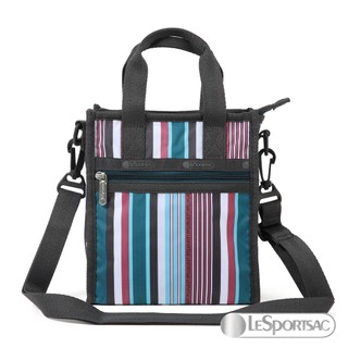 LeSportsac - Standard 輕量迷你兩用托特包 (繽紛線條) 3714P HC93