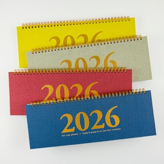 【conifer綠的事務】2026年時間線桌曆