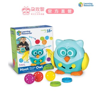 美國 Learning Resources 玩教具-糊塗貓頭鷹呼特【朶玫黎官方直營】