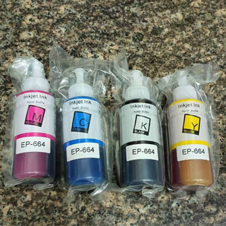 EPSON T6641 664 適用於L120 L350 L360 L550 L565大容量墨水100ml
