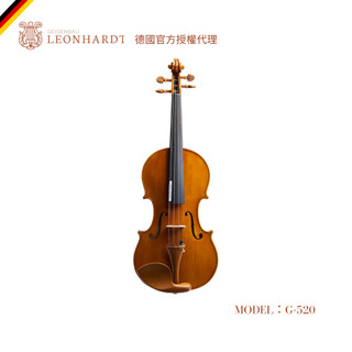 【ISVA Strings】德國原裝 Rainer W. Leonhardt G-520｜專業演奏小提琴｜官方授權代理