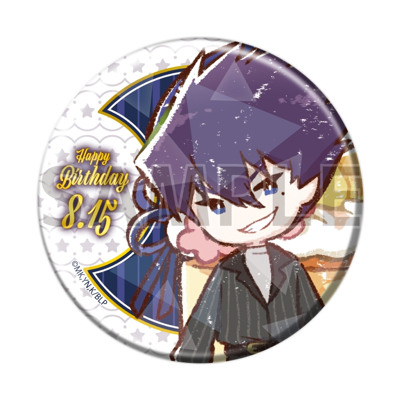 【RE】現貨 A3 藍色監獄 烏旅人 生日Ver. Graff Art 胸章