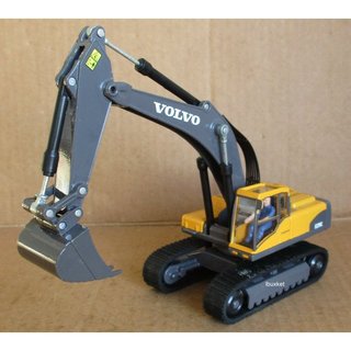 SIKU VOLVO EC290 1/50 怪手挖土機模型