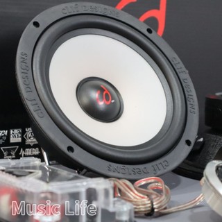 【24h出貨】🚚美國品牌 CLIF DESIGNS 6.5吋分音喇叭 汽車喇叭 車用喇叭 現代 kia 福斯 skoda