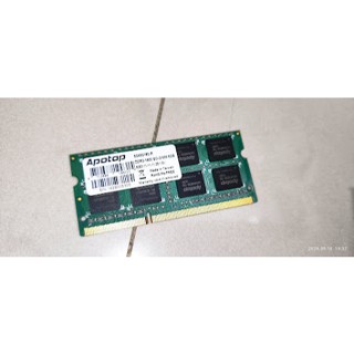 Apotop S3A8G16G-R DDR3-1600-SO-DIMM 8g 8GB 原廠換回全新未用