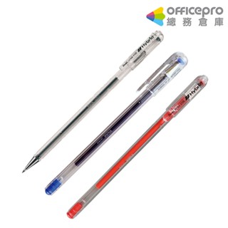 飛龍Pentel 中性筆 K105-C K105-B K105-A 中性筆芯 KF5-C KF5-B 藍紅黑 0.5mm