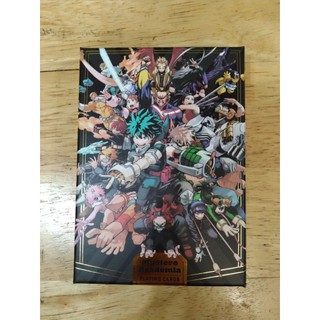 我的英雄學院 DRAWING SMASH 原畫展 限定 燙金 撲克牌 二手