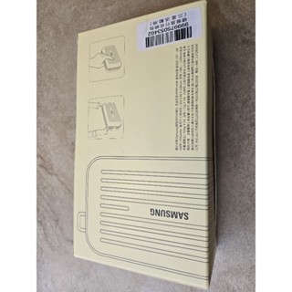 SAMSUNG 三星硬殼旅行收納包